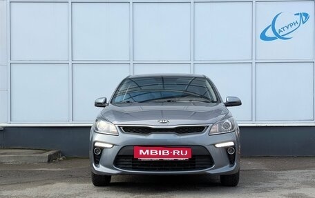 KIA Rio IV, 2020 год, 1 605 000 рублей, 2 фотография