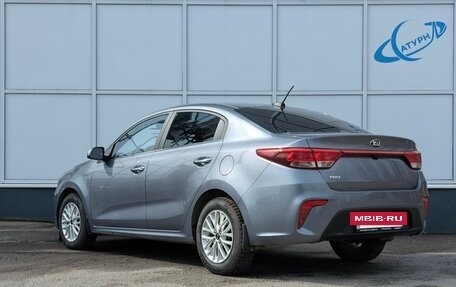 KIA Rio IV, 2020 год, 1 605 000 рублей, 7 фотография