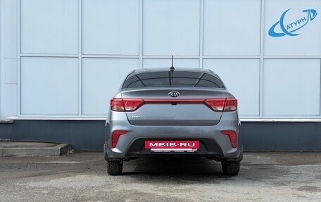 KIA Rio IV, 2020 год, 1 605 000 рублей, 6 фотография