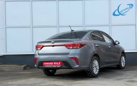KIA Rio IV, 2020 год, 1 605 000 рублей, 5 фотография