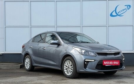 KIA Rio IV, 2020 год, 1 605 000 рублей, 3 фотография