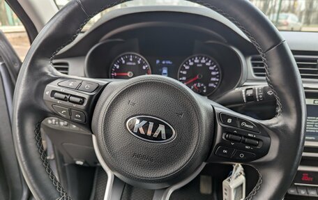 KIA Rio IV, 2020 год, 1 605 000 рублей, 12 фотография