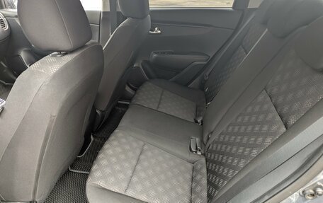 KIA Rio IV, 2020 год, 1 605 000 рублей, 22 фотография