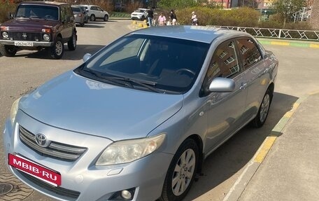 Toyota Corolla, 2007 год, 750 000 рублей, 4 фотография