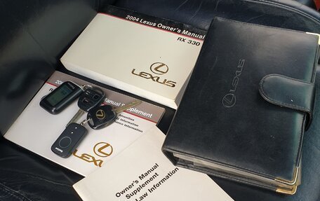 Lexus RX II рестайлинг, 2003 год, 790 000 рублей, 9 фотография