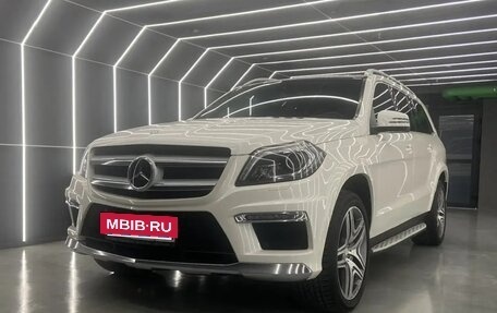 Mercedes-Benz GL-Класс, 2014 год, 3 200 000 рублей, 3 фотография