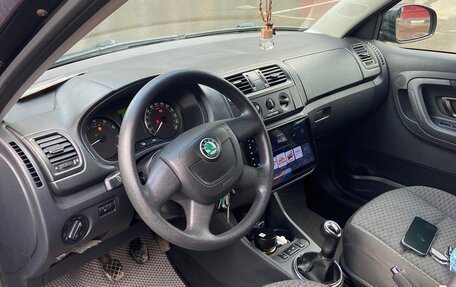 Skoda Fabia II, 2010 год, 420 000 рублей, 5 фотография
