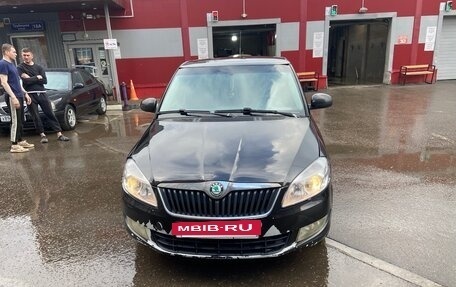 Skoda Fabia II, 2010 год, 420 000 рублей, 7 фотография
