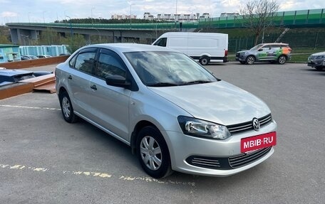 Volkswagen Polo VI (EU Market), 2013 год, 640 000 рублей, 3 фотография
