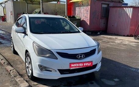 Hyundai Solaris II рестайлинг, 2014 год, 450 000 рублей, 2 фотография