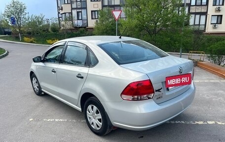 Volkswagen Polo VI (EU Market), 2013 год, 640 000 рублей, 7 фотография