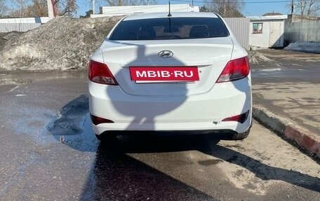 Hyundai Solaris II рестайлинг, 2014 год, 450 000 рублей, 6 фотография