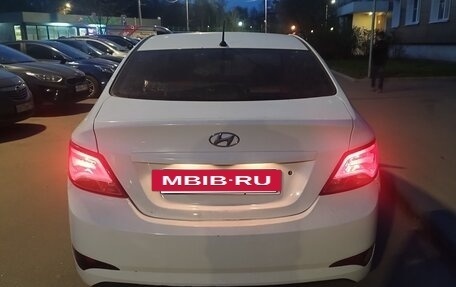 Hyundai Solaris II рестайлинг, 2014 год, 450 000 рублей, 9 фотография