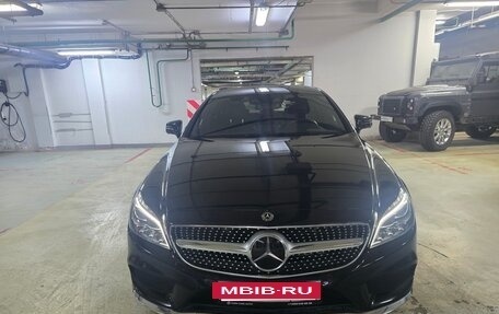 Mercedes-Benz CLS, 2017 год, 4 500 000 рублей, 2 фотография