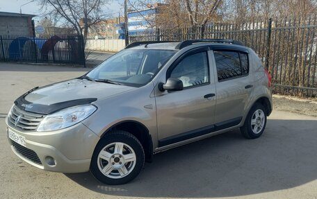 Renault Sandero I, 2011 год, 460 000 рублей, 3 фотография