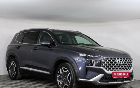 Hyundai Santa Fe IV, 2021 год, 3 997 000 рублей, 3 фотография