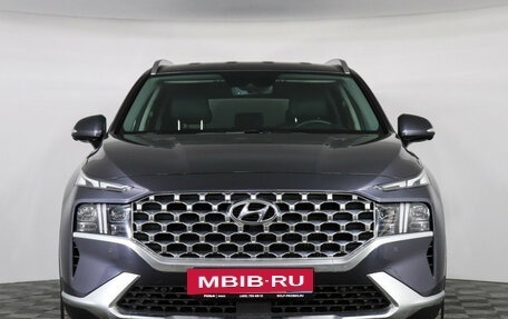 Hyundai Santa Fe IV, 2021 год, 3 997 000 рублей, 2 фотография
