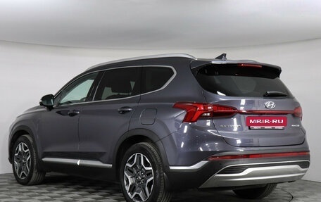 Hyundai Santa Fe IV, 2021 год, 3 997 000 рублей, 7 фотография