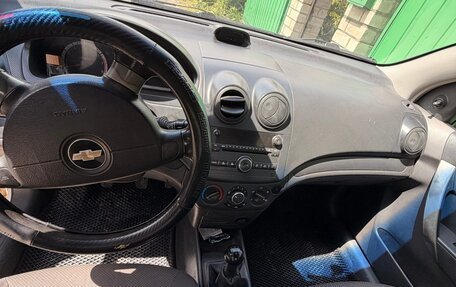Chevrolet Aveo III, 2006 год, 9 фотография