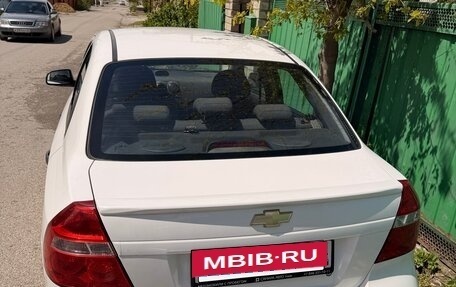Chevrolet Aveo III, 2006 год, 6 фотография