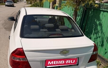 Chevrolet Aveo III, 2006 год, 4 фотография