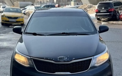 KIA Rio III рестайлинг, 2015 год, 680 000 рублей, 1 фотография