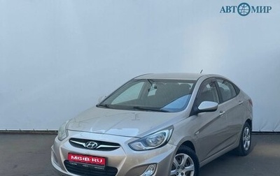 Hyundai Solaris II рестайлинг, 2013 год, 950 000 рублей, 1 фотография
