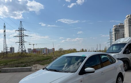 Volkswagen Polo VI (EU Market), 2017 год, 850 000 рублей, 4 фотография