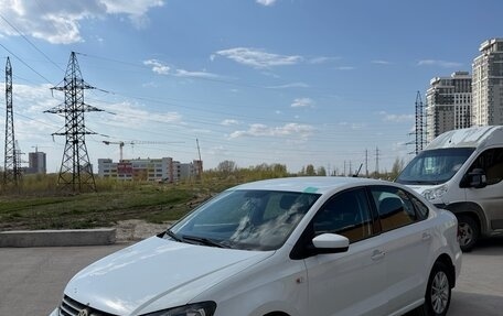 Volkswagen Polo VI (EU Market), 2017 год, 850 000 рублей, 3 фотография