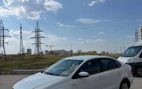 Volkswagen Polo VI (EU Market), 2017 год, 850 000 рублей, 5 фотография
