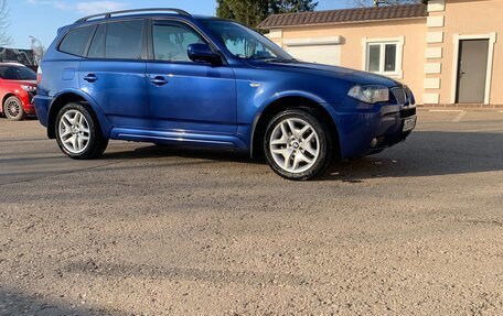BMW X3, 2007 год, 1 420 000 рублей, 3 фотография