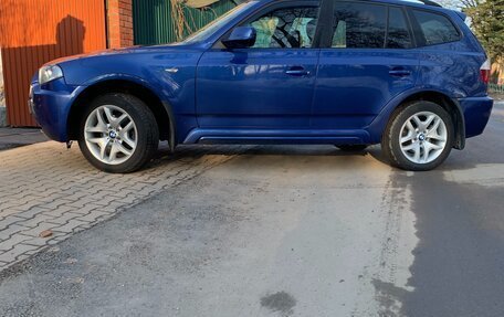 BMW X3, 2007 год, 1 420 000 рублей, 7 фотография