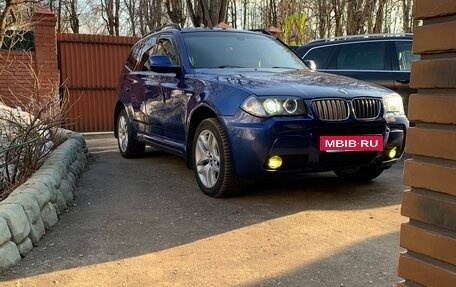 BMW X3, 2007 год, 1 420 000 рублей, 8 фотография