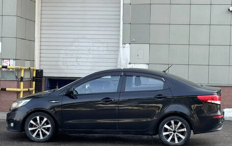 KIA Rio III рестайлинг, 2015 год, 680 000 рублей, 7 фотография
