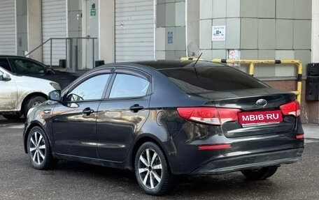 KIA Rio III рестайлинг, 2015 год, 680 000 рублей, 6 фотография