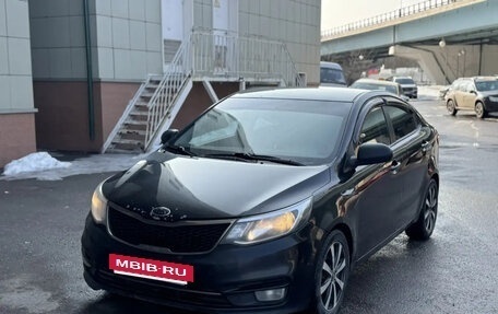 KIA Rio III рестайлинг, 2015 год, 680 000 рублей, 2 фотография