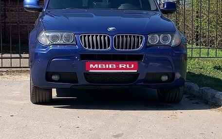 BMW X3, 2007 год, 1 420 000 рублей, 17 фотография