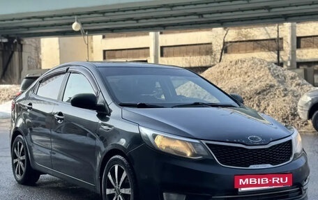 KIA Rio III рестайлинг, 2015 год, 680 000 рублей, 3 фотография