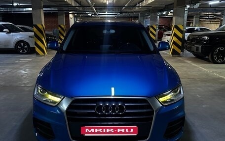 Audi Q3, 2015 год, 2 450 000 рублей, 10 фотография