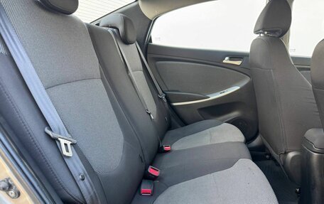Hyundai Solaris II рестайлинг, 2013 год, 950 000 рублей, 11 фотография