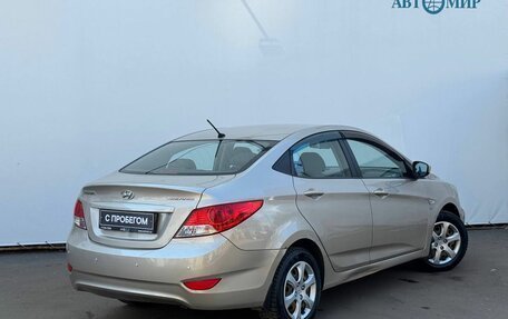 Hyundai Solaris II рестайлинг, 2013 год, 950 000 рублей, 8 фотография