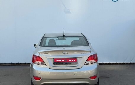 Hyundai Solaris II рестайлинг, 2013 год, 950 000 рублей, 7 фотография