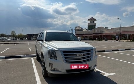 Cadillac Escalade IV, 2015 год, 4 200 000 рублей, 3 фотография