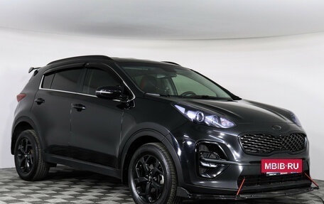 KIA Sportage IV рестайлинг, 2020 год, 1 847 000 рублей, 3 фотография