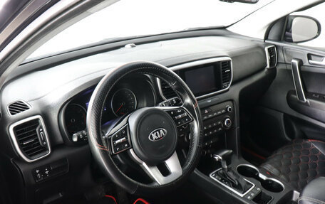 KIA Sportage IV рестайлинг, 2020 год, 1 847 000 рублей, 7 фотография