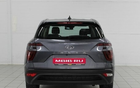 Hyundai Creta I рестайлинг, 2021 год, 2 150 000 рублей, 10 фотография