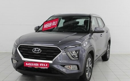 Hyundai Creta I рестайлинг, 2021 год, 2 150 000 рублей, 4 фотография