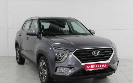 Hyundai Creta I рестайлинг, 2021 год, 2 150 000 рублей, 6 фотография