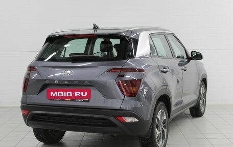 Hyundai Creta I рестайлинг, 2021 год, 2 150 000 рублей, 9 фотография