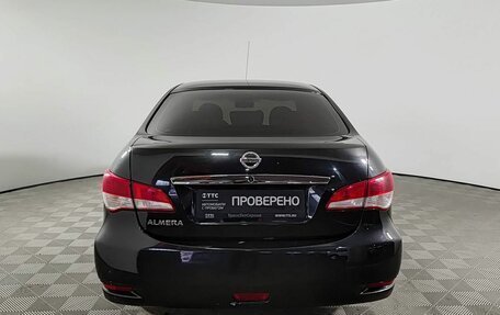 Nissan Almera, 2014 год, 650 000 рублей, 6 фотография